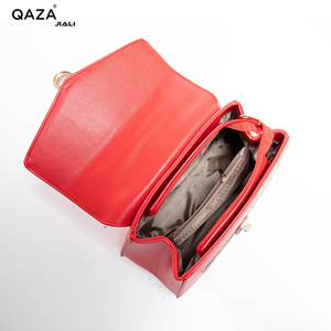 QAZA Jiali 2024 personalizado PU cuero al por mayor bolso para damas solo hombro bolso cruzado forLadies - Product Image 5