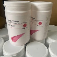 Traitement de l'acné ensemble de soins de la peau poudre de masque à la spiruline masque bio aux algues vertes poudre de masque à la gelée pour spa et maison
