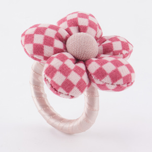 Nouvel anneau <span class=keywords><strong>de</strong></span> <span class=keywords><strong>serviette</strong></span> <span class=keywords><strong>de</strong></span> mariage en forme <span class=keywords><strong>de</strong></span> fleur, en <span class=keywords><strong>tissu</strong></span>, fabriqué en Chine, le plus vendu - Product Image 1