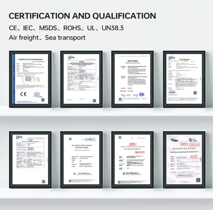 Полутвердотельный аккумуляторный блок 18S 3.95-4.45В 42Ач 42000мАч 308Втч/кг с BMS, разряд 10C, сертификат CE, для сельскохозяйственных БПЛА/дронов - Product Image 6