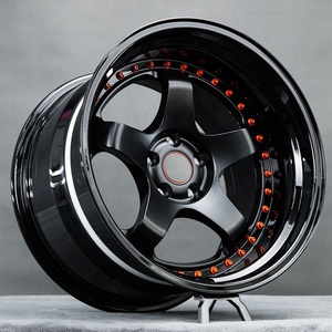 ล้อแม็กซ์ Meister S1 6061-T6 3 ชิ้น ขนาด 15 16 18 20 22 นิ้ว 5X112 5X114.3 แบบสั่งทำพิเศษขอบลึก สำหรับรถแข่ง - Product Image 4