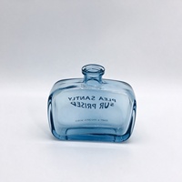 Diffuseur d'arômes en verre blanc brillant GOLDEN SUN 100ml, forme sac banane, pour chambre, salon, voiture, style INS, parfum d'intérieur