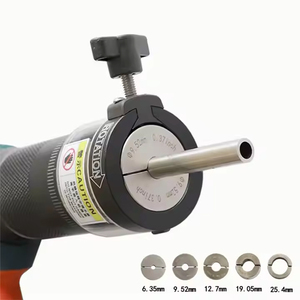 Trung Quốc Nhà Máy Trực Tiếp Ống Thép Không Gỉ Phải Đối Mặt Với Công Cụ Di Động Phẳng Miệng Máy Với Pin - Product Image 3