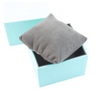 Boîte à tiroir en papier pour emballage de bijoux, montres et bracelets avec logo personnalisé, avec inserts en velours, boîte d'emballage pour bracelets