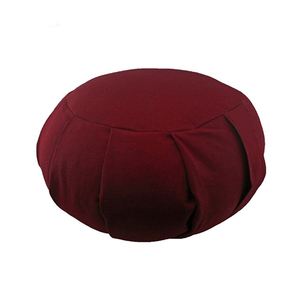 Housse <span class=keywords><strong>de</strong></span> <span class=keywords><strong>coussin</strong></span> <span class=keywords><strong>de</strong></span> sol en coton extra large plissée unie pour yoga et méditation, couleur personnalisable, portable, vente en gros - Product Image 2