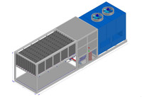 Machine de fabrication de blocs de glace transparente 3T 5T 10T et machine à blocs de type contenu