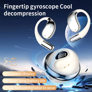 Wholesale V5.3Bt Earphones with Composite Diaphragm Speaker ENC Noise Cancell 40H Playtime Wireless <strong>Headset</strong> AI Translator Earbud - Product Image 6