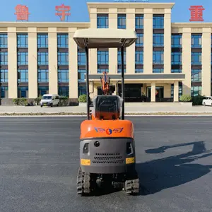 Cina nuovi mini escavatori nuovo motore kubota/yanmar piccolo escavatore micro escavatore 1 tonnellata prezzi della macchina in vendita