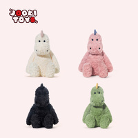 Grands jouets en peluche de la série Welsh Raptor Dragon, animaux en peluche doux, animaux assortis, cadeau de Noël pour enfants