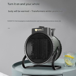 Calentador PTC Portátil de 2000W 2kw, 220V para Uso en Casa y Oficina, Seguridad contra Sobrecalentamiento, en Stock, Envío Rápido, Mejor Precio - Product Image 1