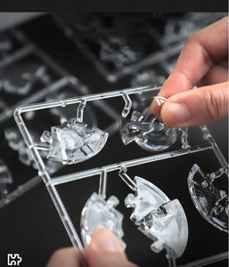 Bricolage assemblage jouet cerveau système solaire 3d cristal puzzle 40pcs saturne pour enfants - Product Image 6