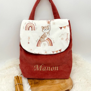 Mochilas Escolares de Moda para Mujer, Mochila Escolar para Niñas, Bolsas de Algodón, Mochila Escolar Pequeña Especial para Niños - Product Image 3