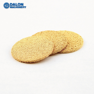 5-100micron tùy chỉnh thiêu kết đồng xốp lọc - Product Image 3