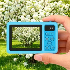 Cámara Subacuática Digital de Doble Pantalla con Zoom, Cámara Digital Sumergible de 3 Metros, Regalo de Navidad o Cumpleaños para Niños - Product Image 6