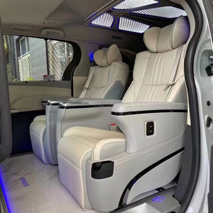 Asientos de Coche Ajustables de Lujo Modificados para Mayor Comodidad y Conveniencia con Función de Mesa - Product Image 1