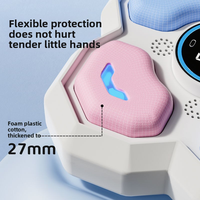 Sac de frappe électronique intelligent pour enfants, portable, en ABS, à suspendre, pour l'exercice à domicile, avec musique