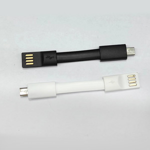 Câble de données Weilin Mini Type-C 9 cm, câble de charge magnétique USB pour appareils Android - Product Image 3