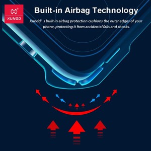 Xundd for <strong>Samsung</strong> Galaxy S23 <strong>S22</strong> Ultra S23 <strong>Plus</strong> Phone Case with Magnetic Ring Stand Airbag Shockproof TPU PC Back Clear <strong>Cover</strong> - Product Image 6