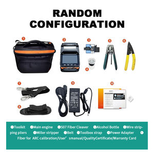 Máquina empalmadora de fibra óptica al <span class=keywords><strong>mejor</strong></span> precio, empalmador de fusión de fibra óptica con señal de fuego a la venta - Product Image 6