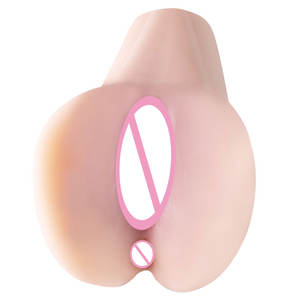 Мастурбатор Netphi 2-в-1 карманного размера для мужчин, реалистичная имитация влагалища, 100% водонепроницаемый, силиконовый, секс-игрушка для мужчин - Product Image 4