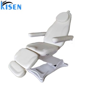 Kisen High Quality Electric Body Massage Table SPA Lash Facial Treatment 3/4/5 Motors Adjustable Customized Beauty <b>Bed</b> - Product Image 6