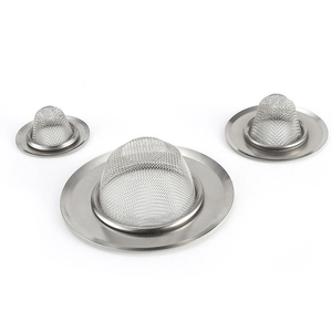 Panier de vidange en acier inoxydable, 3 tailles différentes, pour évier de <span class=keywords><strong>cuisine</strong></span> - Product Image 2