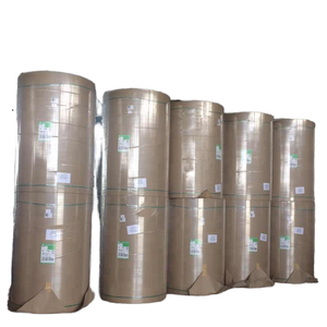 Rouleaux de papier journal blanc double face 42g/45g/48g/55g personnalisés en usine chinoise pour les expositions et l'usage en épicerie - Product Image 2
