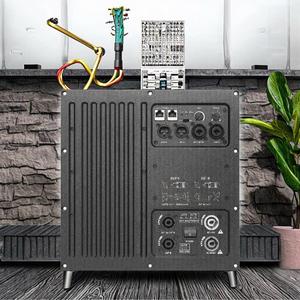 Professional 3 Channels 2*400W 1*1200W DSP Power <b>Amplifier</b> Board Audio Sound Equipment Including Subwoofer <b>Amplifiers</b> - Product Image 2