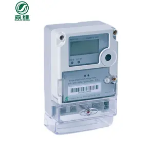 O controlo a distância 5 de África 2G/4G G/M (60)A energia meters a fase monofásica RS485/módulo do cartão de RS485/GPRS/SIM