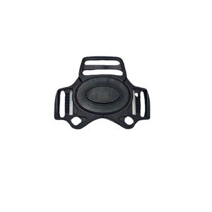 Hebilla para asiento de coche para bebé, arnés de seguridad de 5 puntos, plástico, para asiento de coche para bebés de 9-18 kg - Product Image 3