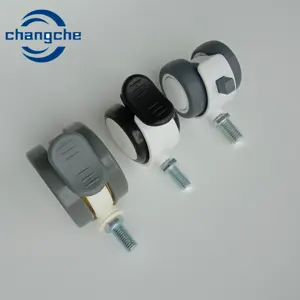 Various Styles Hospital Castor Supplier Manufacturing Hospital Bed Parts Equipment Medical Caster Wheel