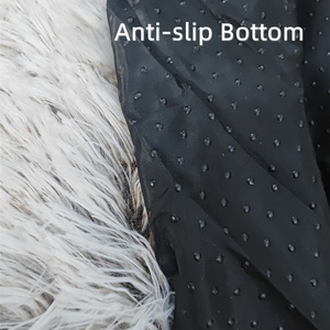 반려동물 고양이 소파 침대, 원형 후드형 도넛 강아지 고양이 침대 (소형 및 중형 반려동물용) - 플러시 푹신한 고양이 동굴 침대 (커버 포함) - Product Image 4