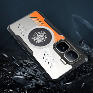 Étui pour IQOO Neo10 5G, luxe, dissipation thermique, résistant aux chocs, avec airbag, pour IQOO <span class=keywords><strong>U1X</strong></span> U3X Neo10 9 9S 8 7 6 Pro 10R 6 SE - Product Image 4