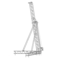 Kindawow personalizado de aluminio line array altavoz truss torre de elevación soporte truss Sistema de Visualización