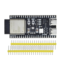 Carte de développement ESP32 / ESP32-S3 WiFi+BT Internet des objets double Type-C, carte mère ESP32-S3-DevKit C N16R8