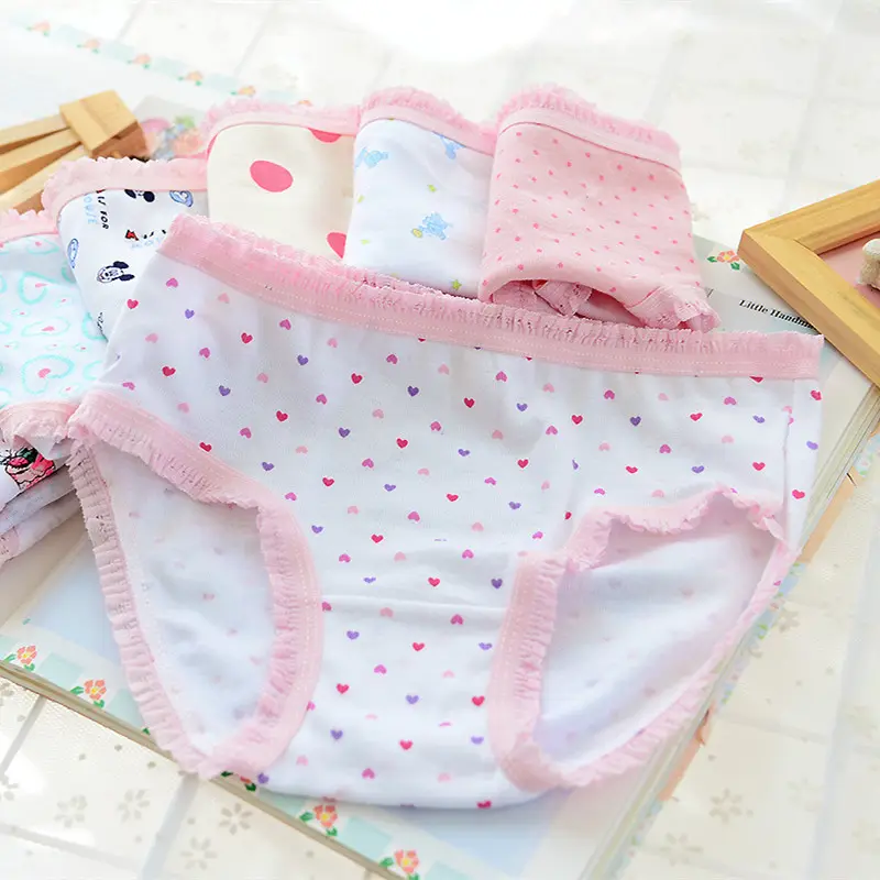 Celana Dalam Katun Bayi Perempuan, Celana Dalam Katun Renda Kartun Grosir, Celana Dalam Anak Perempuan Bayi