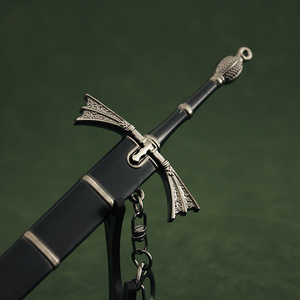 22cm modelo espada hermana oscura hielo Oathkeeper viudas Wail Lightbringer Wildfire aguja <span class=keywords><strong>Longclaw</strong></span> la daga Juego de tronos - Product Image 5