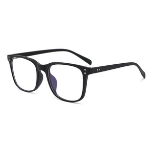Lunettes anti-lumière bleue carrées transparentes pour femmes, monture intégrale, verres en polycarbonate TR1834, fabrication Wenzhou, montures de lunettes tendance - Product Image 4