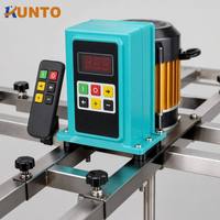 Mélangeur électrique pour cuve IBC RUNDAO avec moteur en cuivre pur, contrôleur de fréquence intelligent, télécommande et structure en acier inoxydable