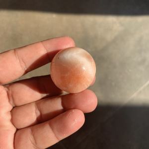Esfera de Cristal de Scolecita Rosa Brillante de 20 mm, Corte Natural para Joyería, Calidad AAAAA, 40 mm de Altura - Product Image 6