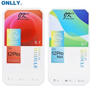 จอแสดงผล LCD สำหรับ iPhone 12 Series 12 PRO MAX Display ของแท้จากโรงงานอะไหล่คุณภาพสูง - Product Image 1