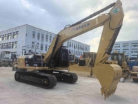 Excavatrice forestière multifonctionnelle d'occasion Caterpillar Cat 323 DL D2L 2022, haute capacité de creusement, 313D2GC 1682H, moteur et pompe en vente