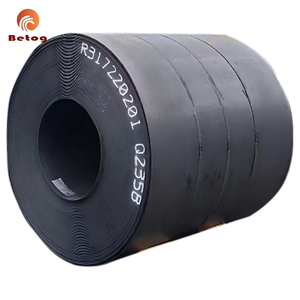 Bobines d'acier au carbone laminé à chaud HRC Q235 ASTM CE haute résistance, services de pliage et de découpe, projets à grande échelle, prix d'usine>10mm - Product Image 3