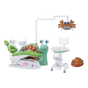 Ghế nha khoa đơn vị y tế nhà điều hành y tế nhà sản xuất với cảm biến ánh sáng ghế nha khoa - Product Image 1