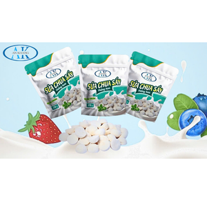 OEM Service High Quality Freeze Dried Yogurt <b>Food</b> Beverage <b>HACCP</b> Certification Plastic Bag <b>Packaging</b> Vietnamese Supplier Factory - Product Image 6