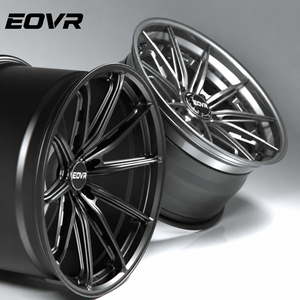 Jantes forgées EVOR, nouvelles jantes en alliage, jantes à fond profond 5x114.3 5x127 5x130 pour Audi-R8 McLaren-GT Porschee992 Turbo-s - Product Image 3