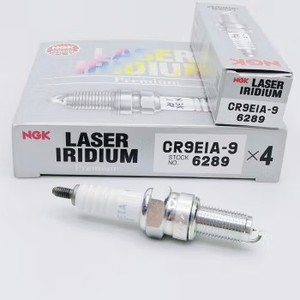 Bougie d'allumage en Iridium NGK d'origine du japon CR9EIA-9 6289 course pour Kawasaki ER-6 / GTR 1400 / <span class=keywords><strong>NINJA</strong></span> 650/sukei-gsr <span class=keywords><strong>750</strong></span> - Product Image 2