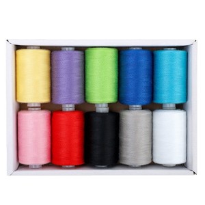 Kit <span class=keywords><strong>de</strong></span> Hilos <span class=keywords><strong>de</strong></span> <span class=keywords><strong>Coser</strong></span> <span class=keywords><strong>de</strong></span> Poliéster <span class=keywords><strong>para</strong></span> el Hogar, 1 Caja, Hilos Multicolores <span class=keywords><strong>para</strong></span> <span class=keywords><strong>Coser</strong></span> a Mano con Agujas y <span class=keywords><strong>Enhebrador</strong></span> <span class=keywords><strong>para</strong></span> Máquina <span class=keywords><strong>de</strong></span> <span class=keywords><strong>Coser</strong></span> - Product Image 1