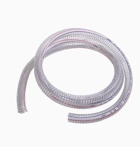<span class=keywords><strong>Tuyau</strong></span> flexible renforcé en fil <span class=keywords><strong>d</strong></span>'acier PVC, <span class=keywords><strong>tuyau</strong></span> <span class=keywords><strong>d</strong></span>'<span class=keywords><strong>aspiration</strong></span> pour eau et huile, <span class=keywords><strong>tuyau</strong></span> en PVC à ressort <span class=keywords><strong>spiralé</strong></span>, disponible en plusieurs tailles, directement de l'usine - Product Image 4
