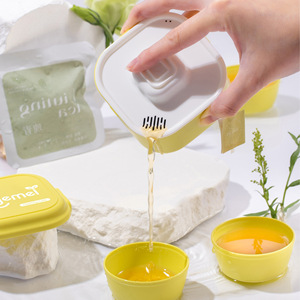 Juego de Té, Una Tetera y Tres Tazas, de Plástico Aislado, Mini, Ligero, Portátil, para Viajes y Uso en Exteriores - Product Image 2